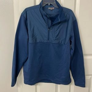 Peter millar zip pullover